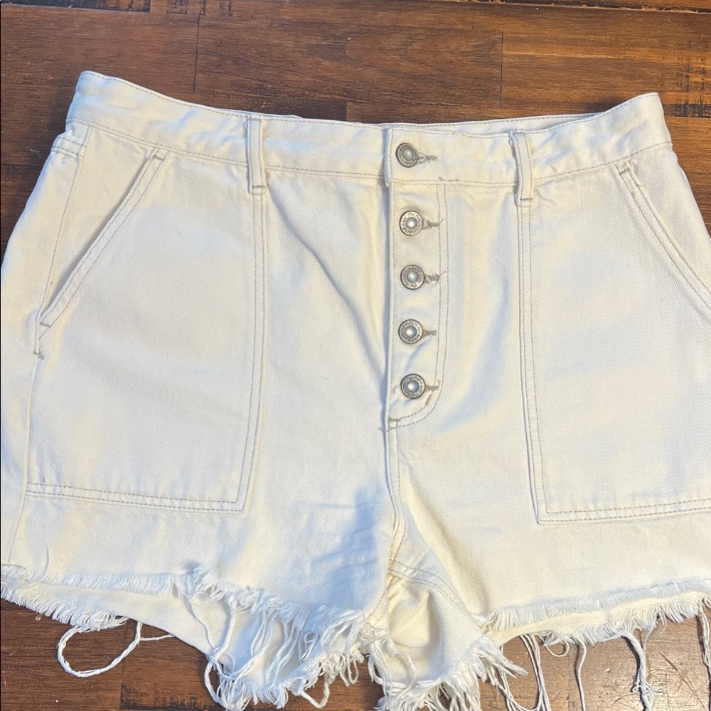 We the Free (Free People) Button-Up Shorts